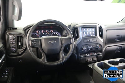 2021 Chevrolet Silverado 1500 Custom Crew Cab 4WD
