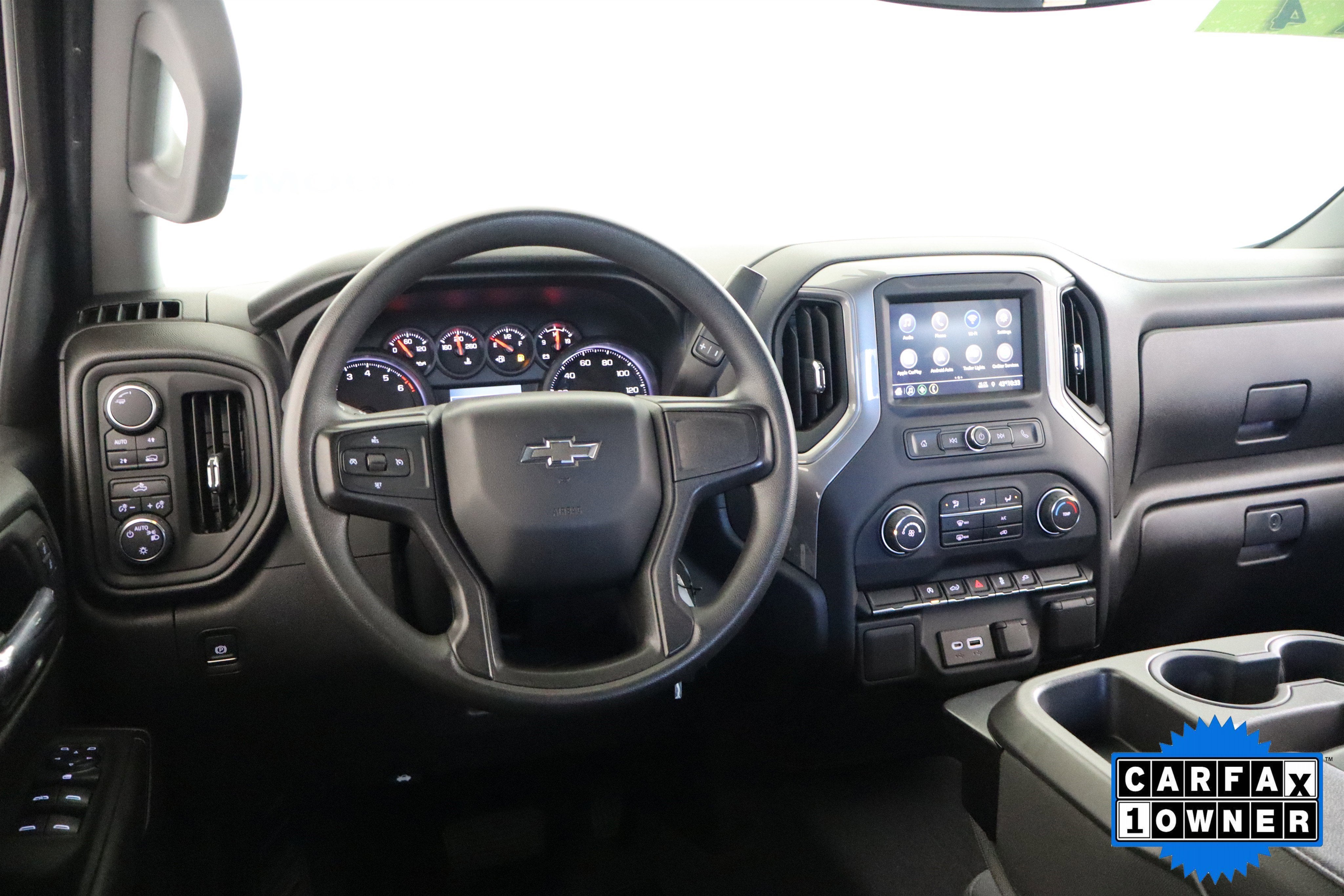 2021 Chevrolet Silverado 1500 Custom Crew Cab 4WD