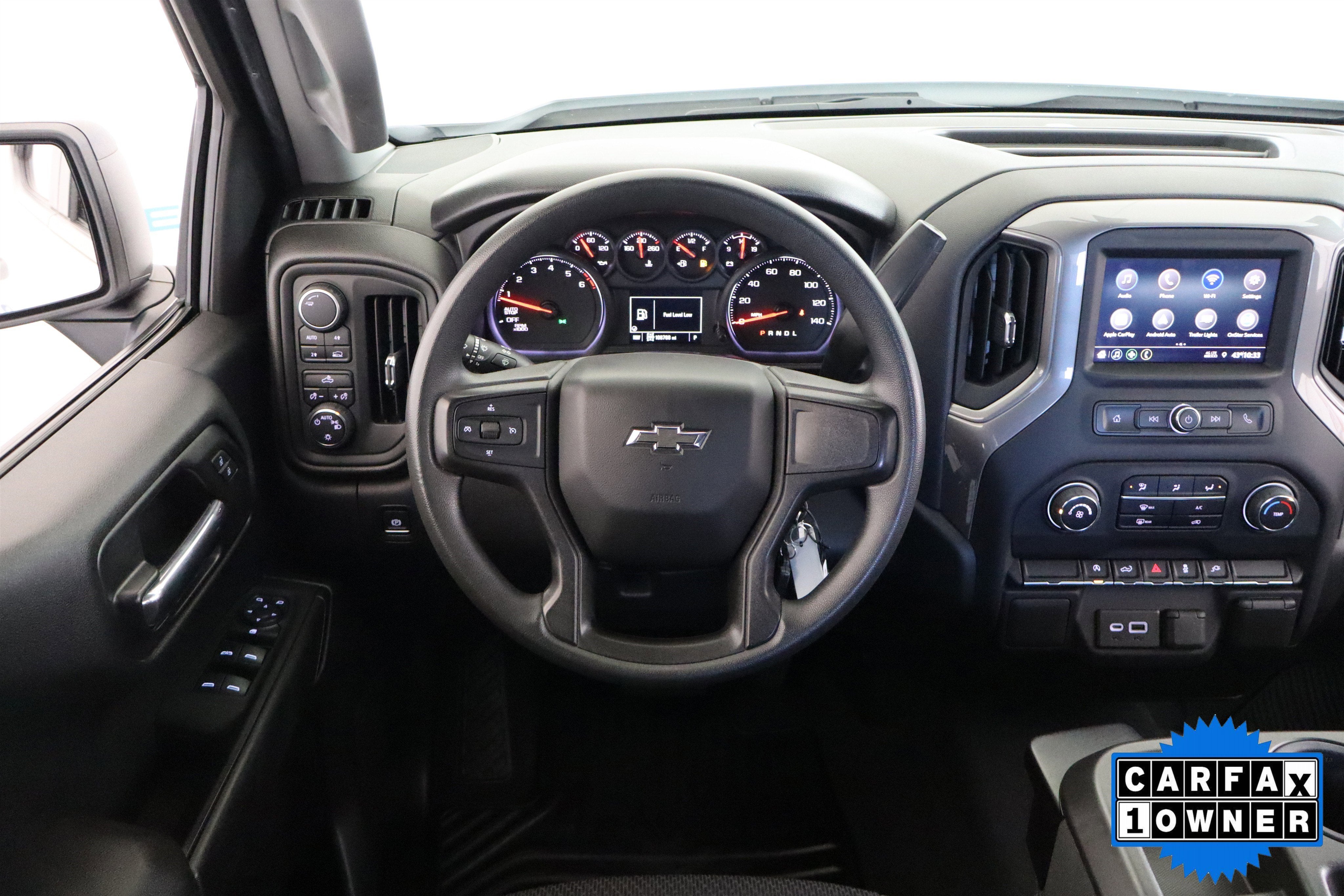 2021 Chevrolet Silverado 1500 Custom Crew Cab 4WD