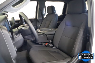 2021 Chevrolet Silverado 1500 Custom Crew Cab 4WD