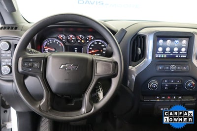 2021 Chevrolet Silverado 1500 Custom Crew Cab 4WD