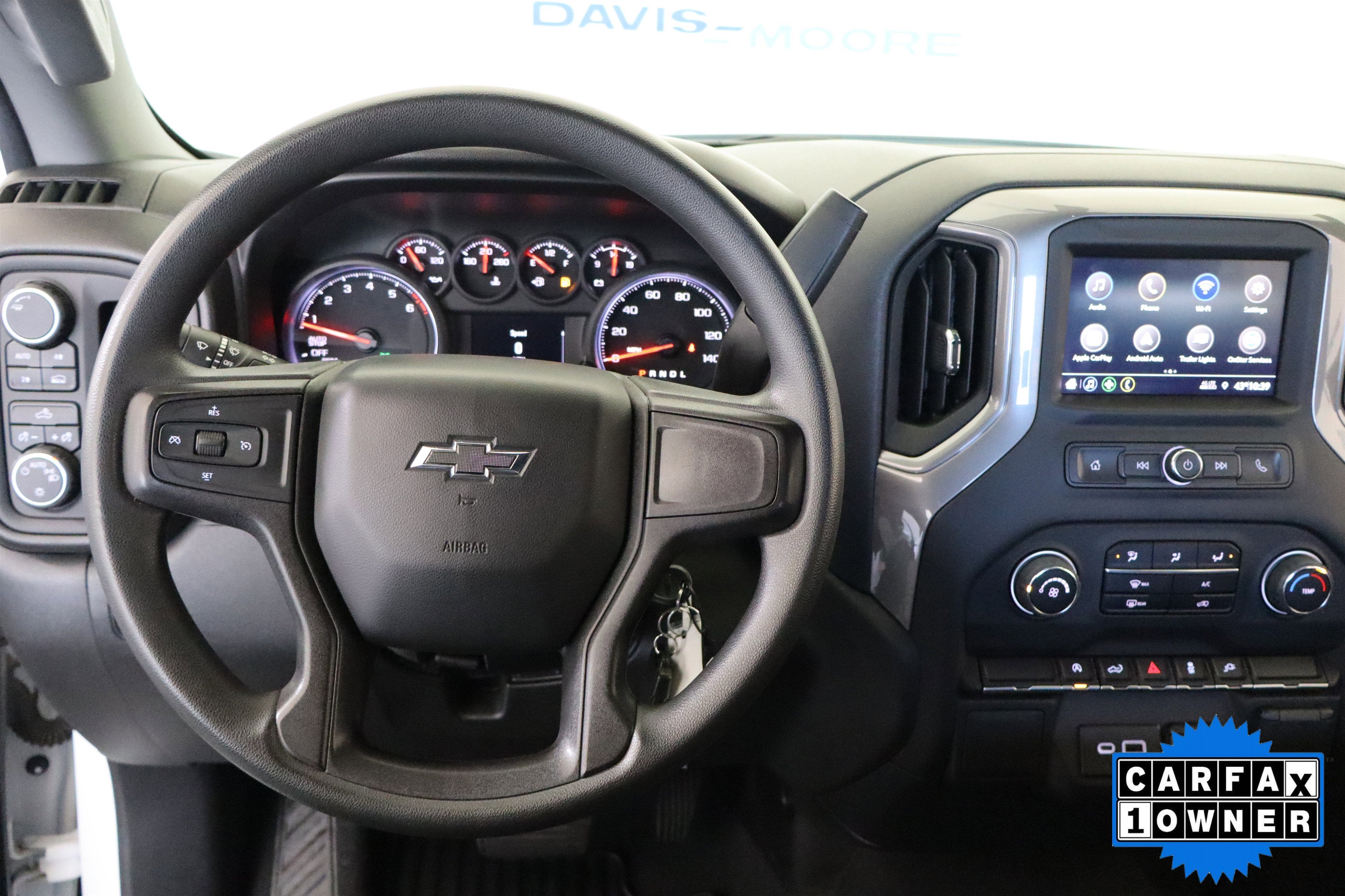 2021 Chevrolet Silverado 1500 Custom Crew Cab 4WD