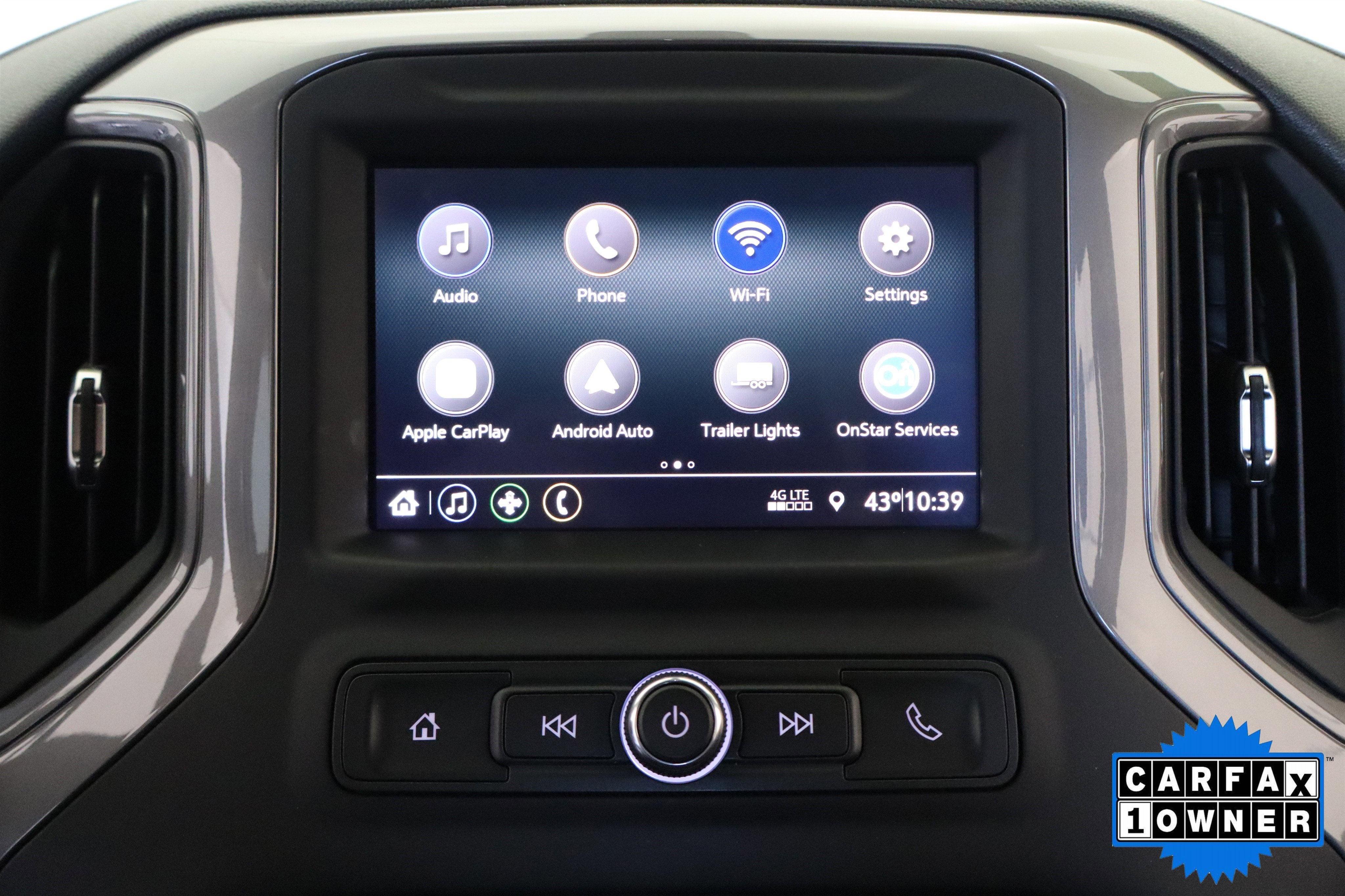 2021 Chevrolet Silverado 1500 Custom Crew Cab 4WD