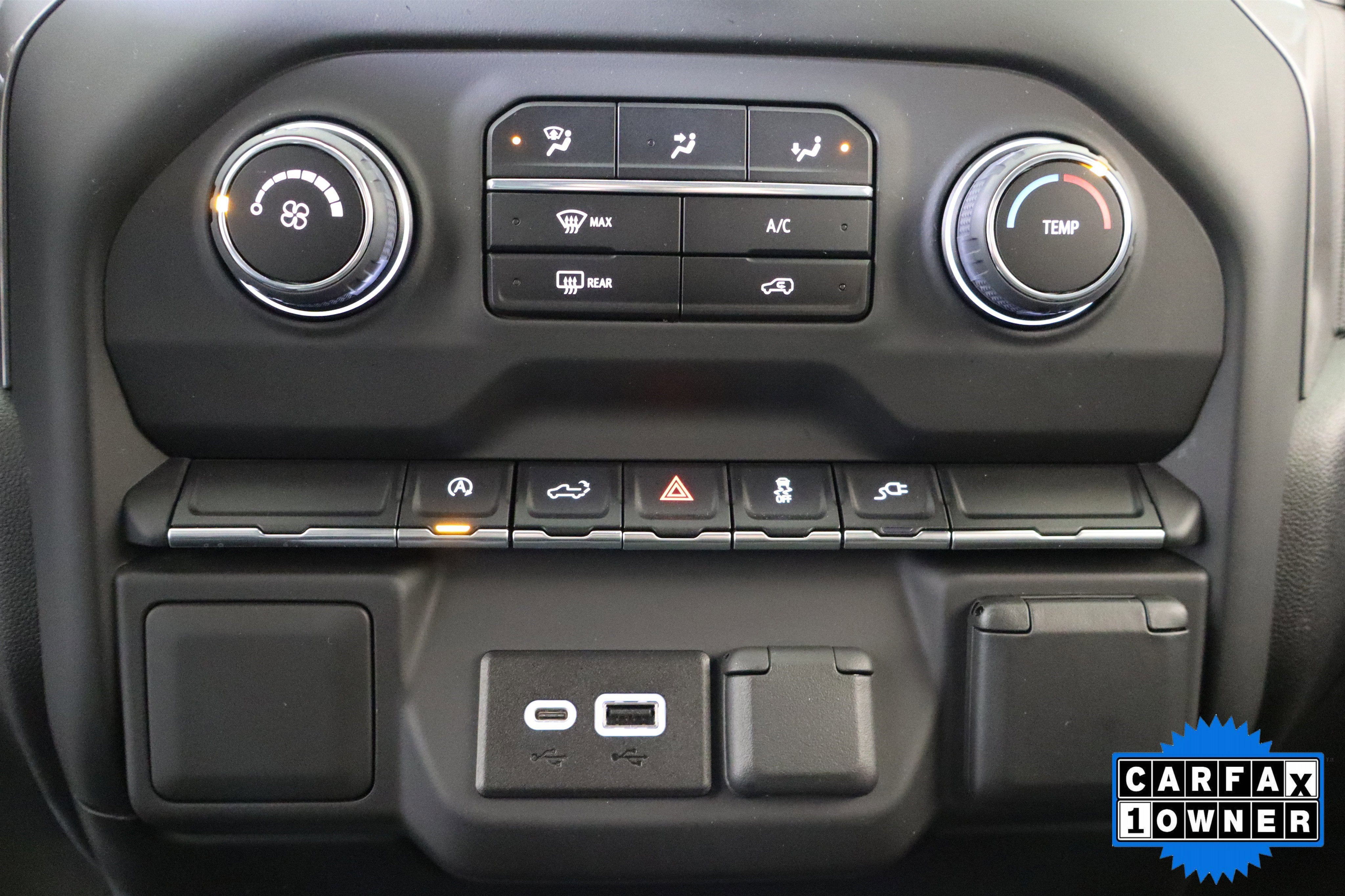 2021 Chevrolet Silverado 1500 Custom Crew Cab 4WD