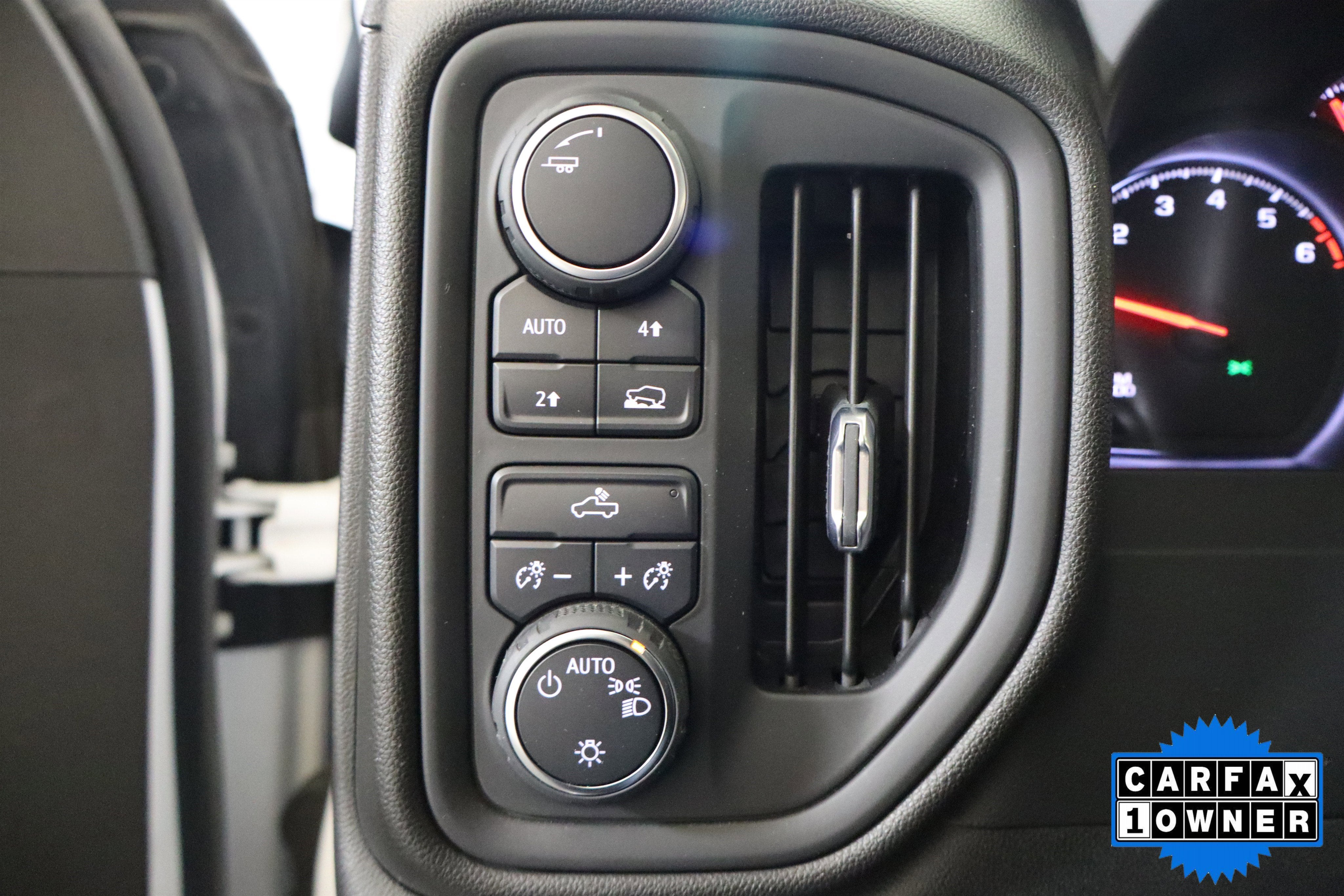 2021 Chevrolet Silverado 1500 Custom Crew Cab 4WD