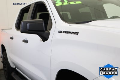 2021 Chevrolet Silverado 1500 Custom Crew Cab 4WD