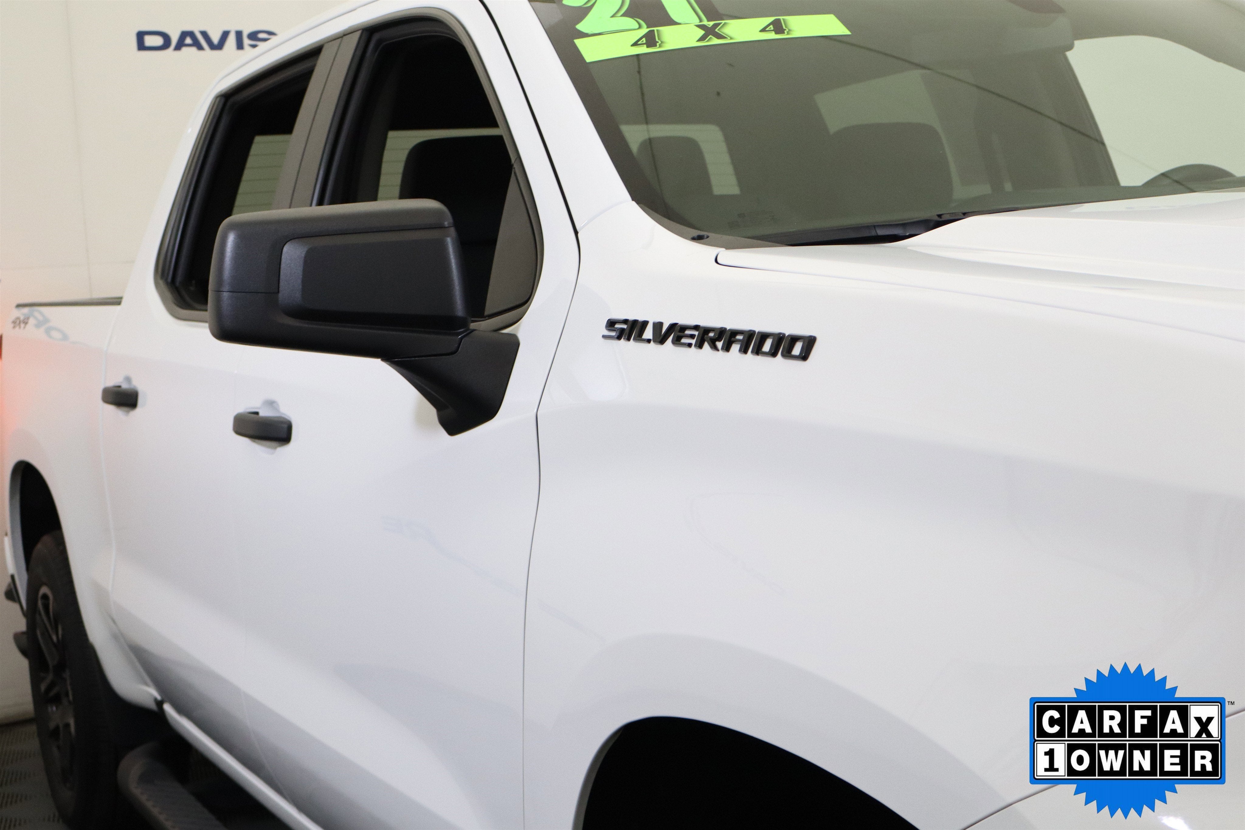 2021 Chevrolet Silverado 1500 Custom Crew Cab 4WD