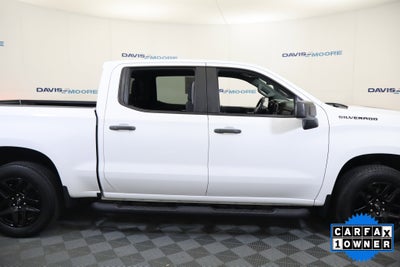 2021 Chevrolet Silverado 1500 Custom Crew Cab 4WD