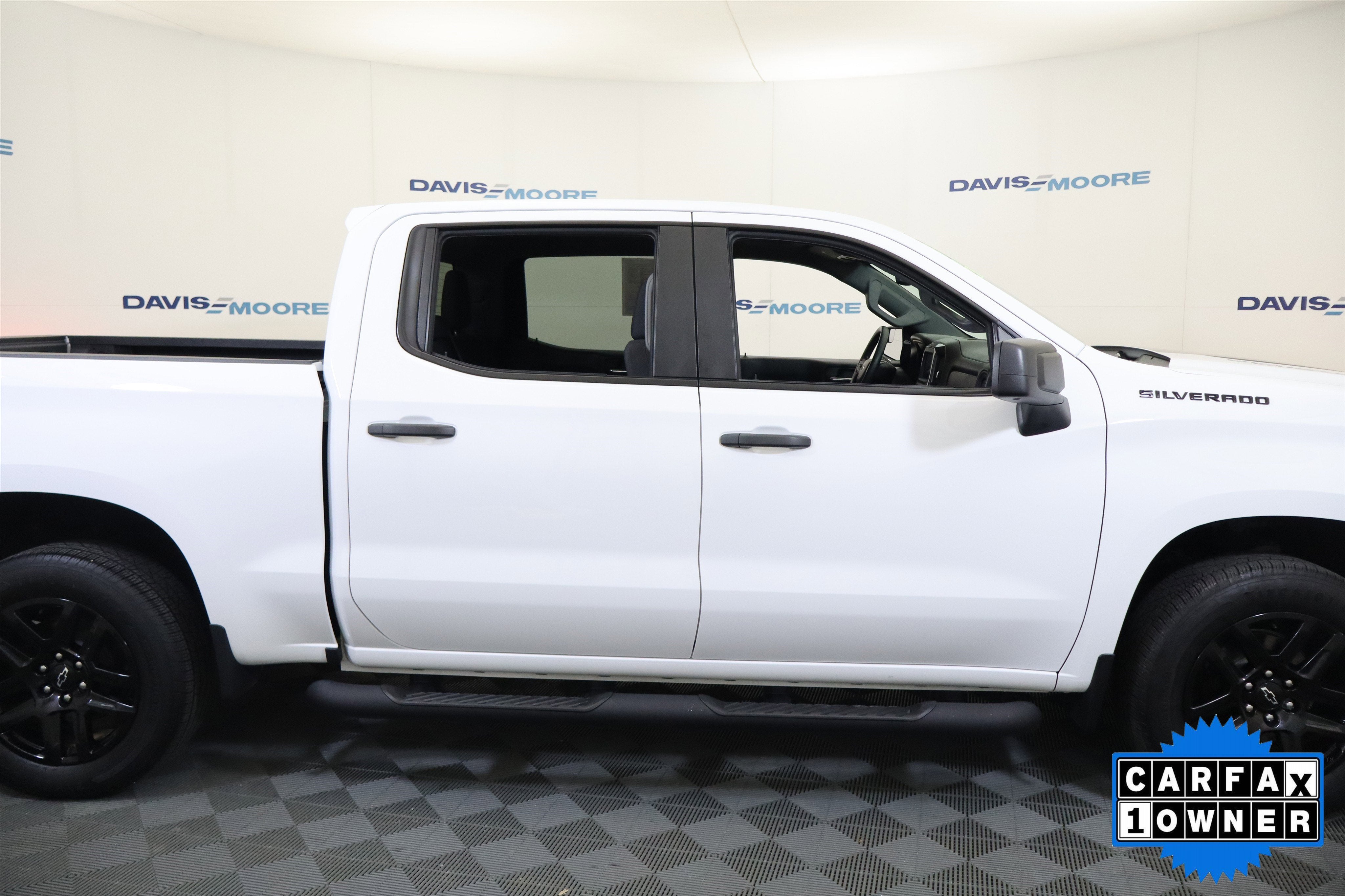 2021 Chevrolet Silverado 1500 Custom Crew Cab 4WD