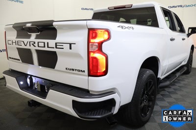2021 Chevrolet Silverado 1500 Custom Crew Cab 4WD