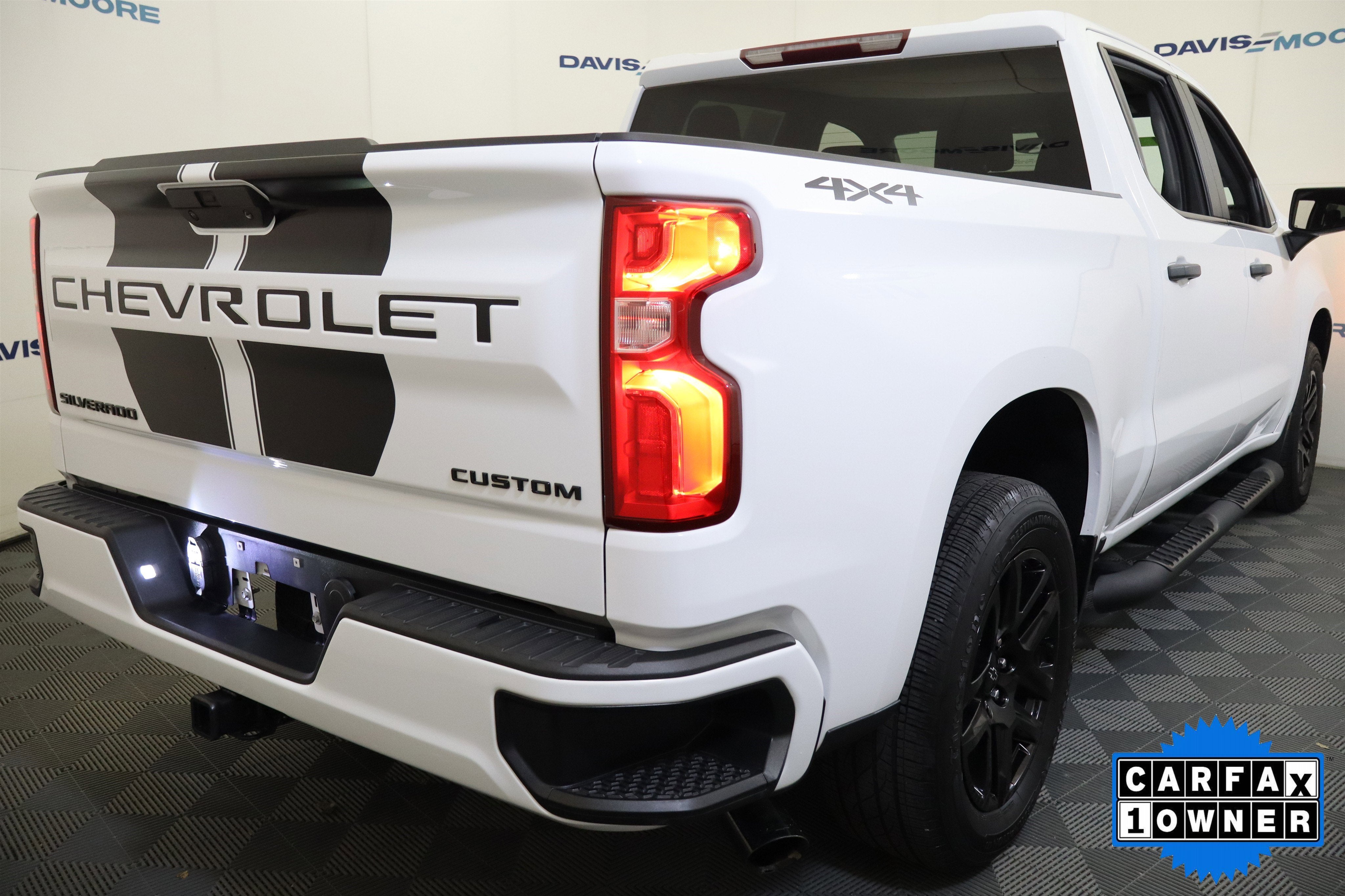 2021 Chevrolet Silverado 1500 Custom Crew Cab 4WD