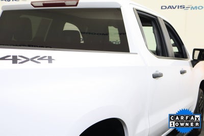 2021 Chevrolet Silverado 1500 Custom Crew Cab 4WD