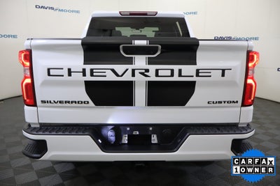 2021 Chevrolet Silverado 1500 Custom Crew Cab 4WD
