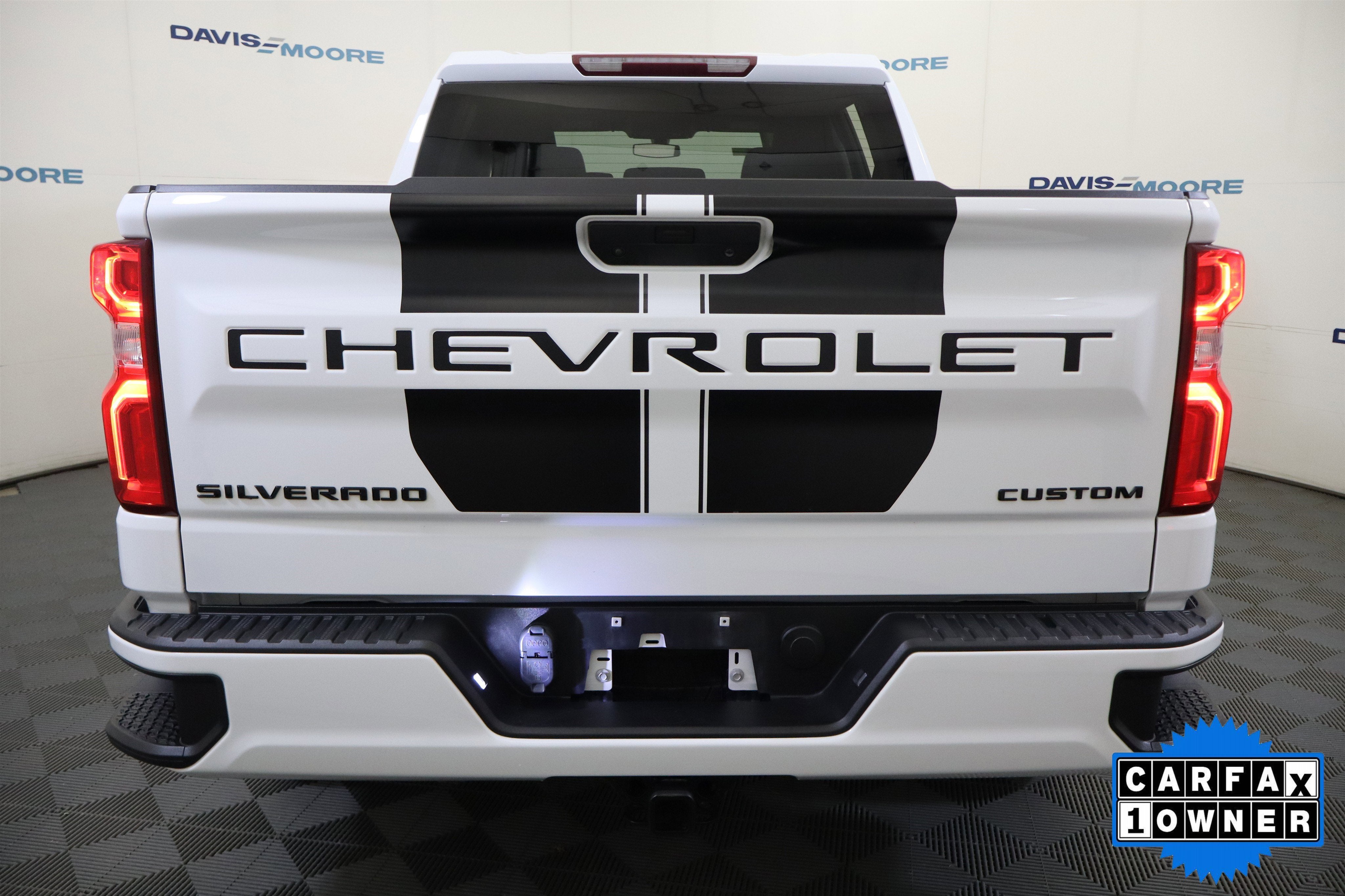 2021 Chevrolet Silverado 1500 Custom Crew Cab 4WD