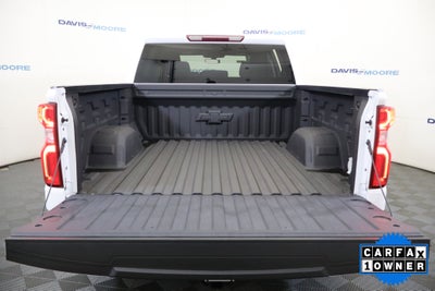 2021 Chevrolet Silverado 1500 Custom Crew Cab 4WD