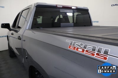 2020 Chevrolet Silverado 1500 LT Trail Boss Crew Cab 4WD