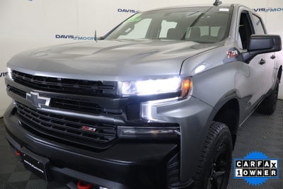 2020 Chevrolet Silverado 1500 LT Trail Boss Crew Cab 4WD