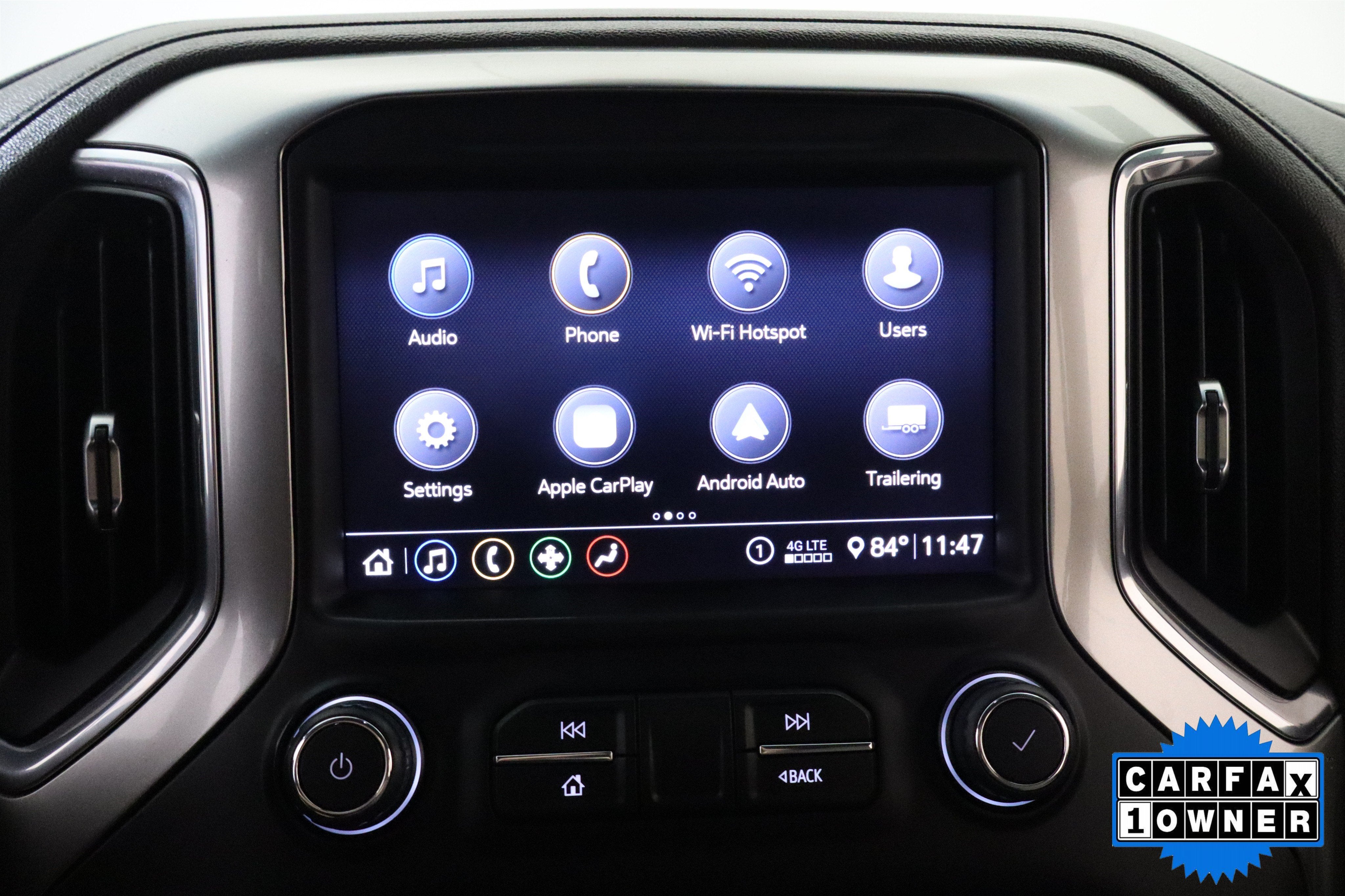 2020 Chevrolet Silverado 1500 LT Trail Boss Crew Cab 4WD