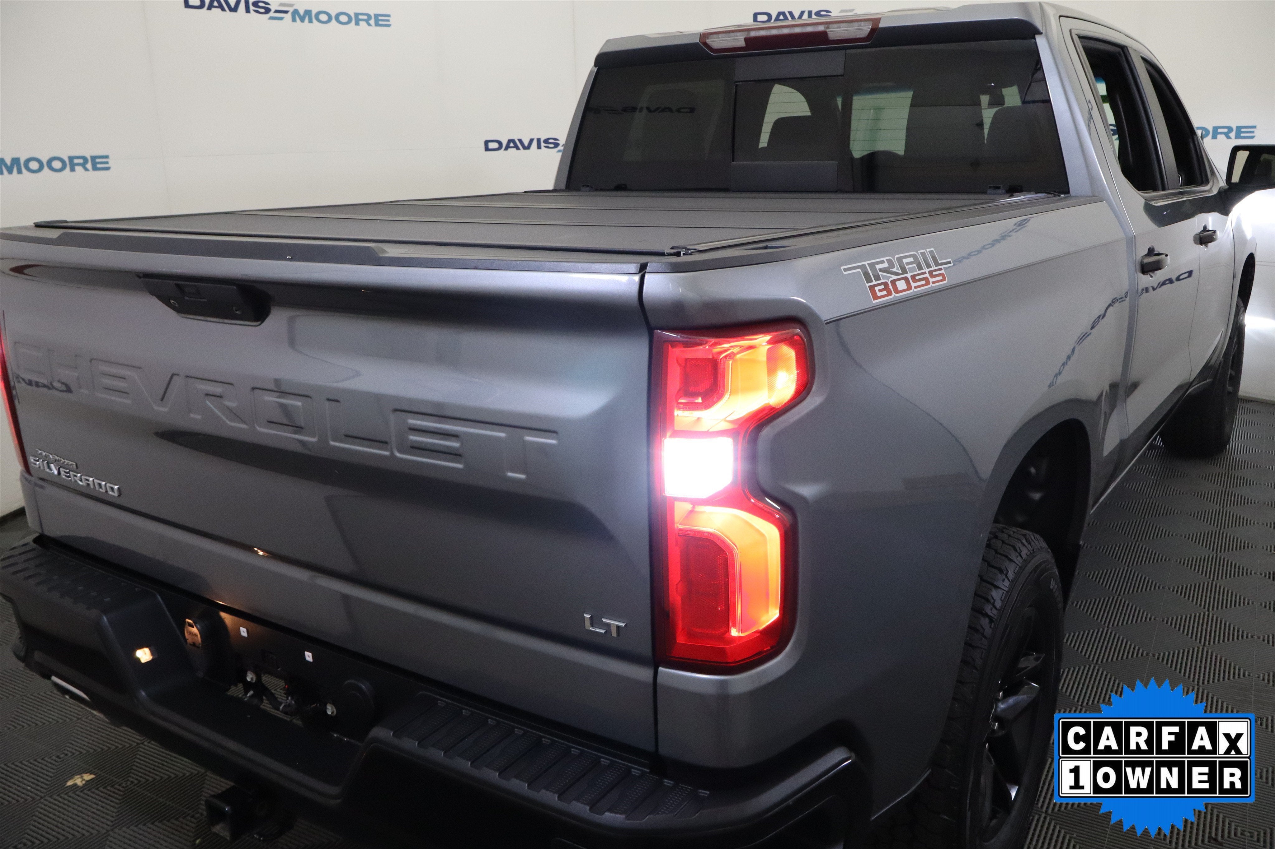2020 Chevrolet Silverado 1500 LT Trail Boss Crew Cab 4WD