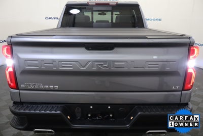 2020 Chevrolet Silverado 1500 LT Trail Boss Crew Cab 4WD