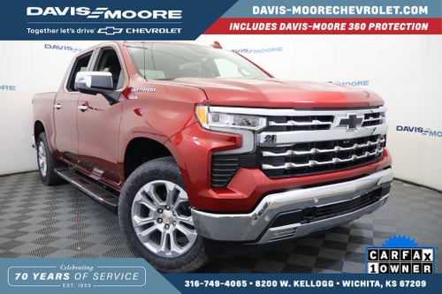 2024 Chevrolet Silverado 1500 LT Crew Cab 4WD