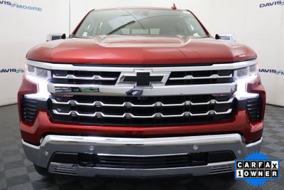 2024 Chevrolet Silverado 1500 LT Crew Cab 4WD