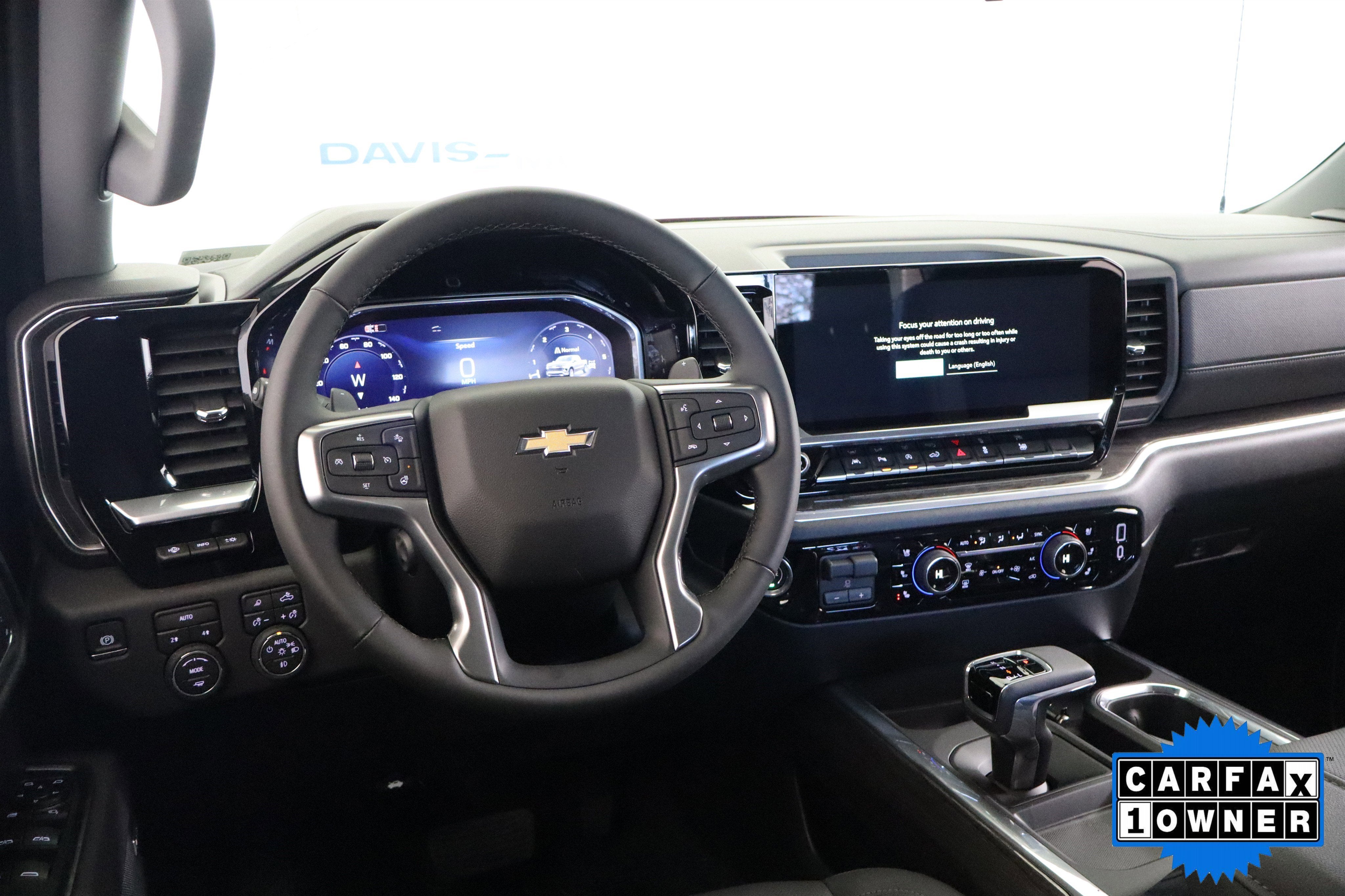 2024 Chevrolet Silverado 1500 LT Crew Cab 4WD