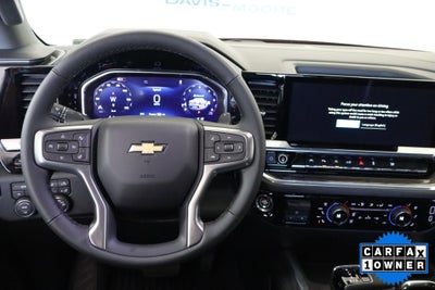 2024 Chevrolet Silverado 1500 LT Crew Cab 4WD