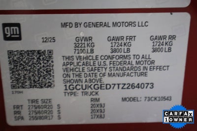 2024 Chevrolet Silverado 1500 LT Crew Cab 4WD