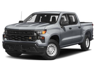 2024 Chevrolet Silverado 1500 RST Crew Cab 4WD