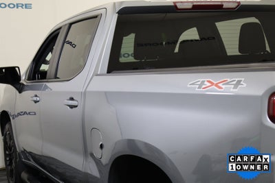 2023 Chevrolet Silverado 1500 RST Crew Cab 4WD