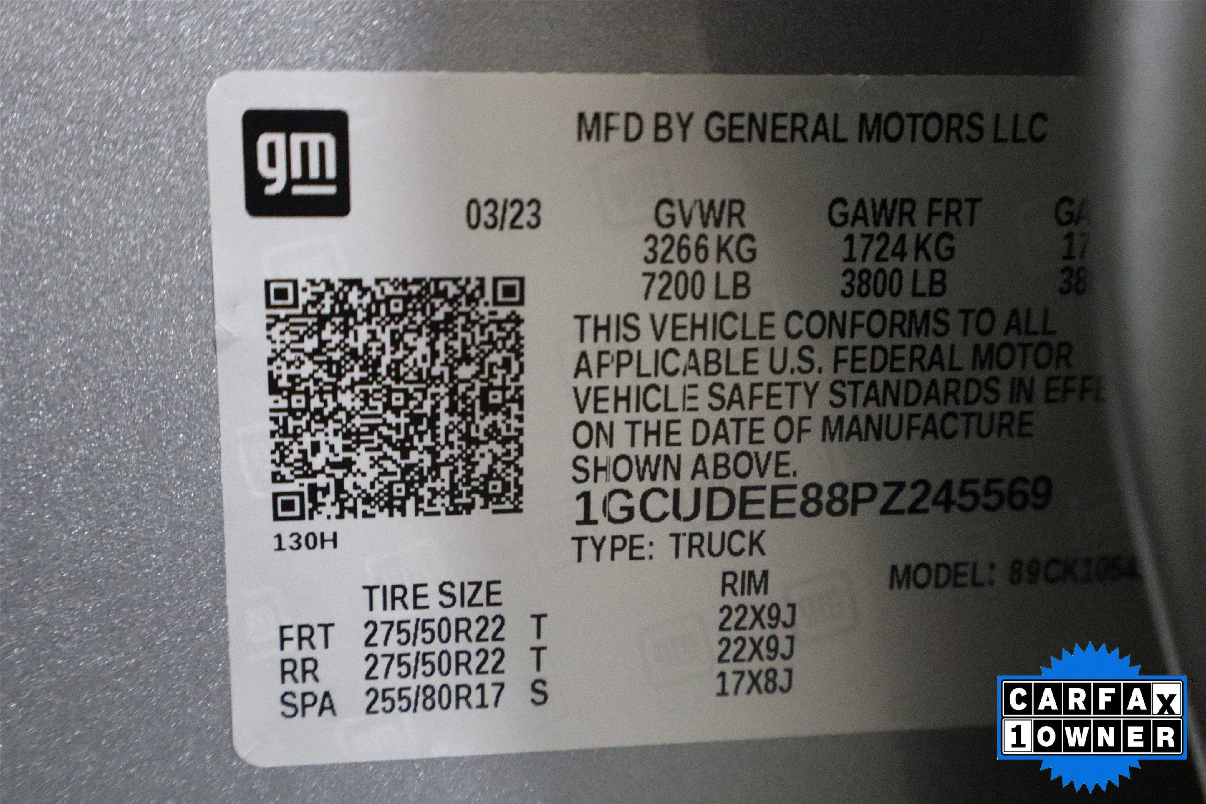 2023 Chevrolet Silverado 1500 RST Crew Cab 4WD