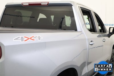 2023 Chevrolet Silverado 1500 RST Crew Cab 4WD