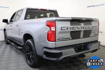 2023 Chevrolet Silverado 1500 RST Crew Cab 4WD