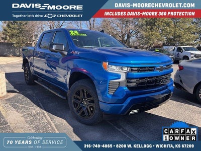 2024 Chevrolet Silverado 1500 RST Crew Cab 4WD