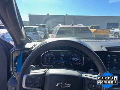 2024 Chevrolet Silverado 1500 RST Crew Cab 4WD