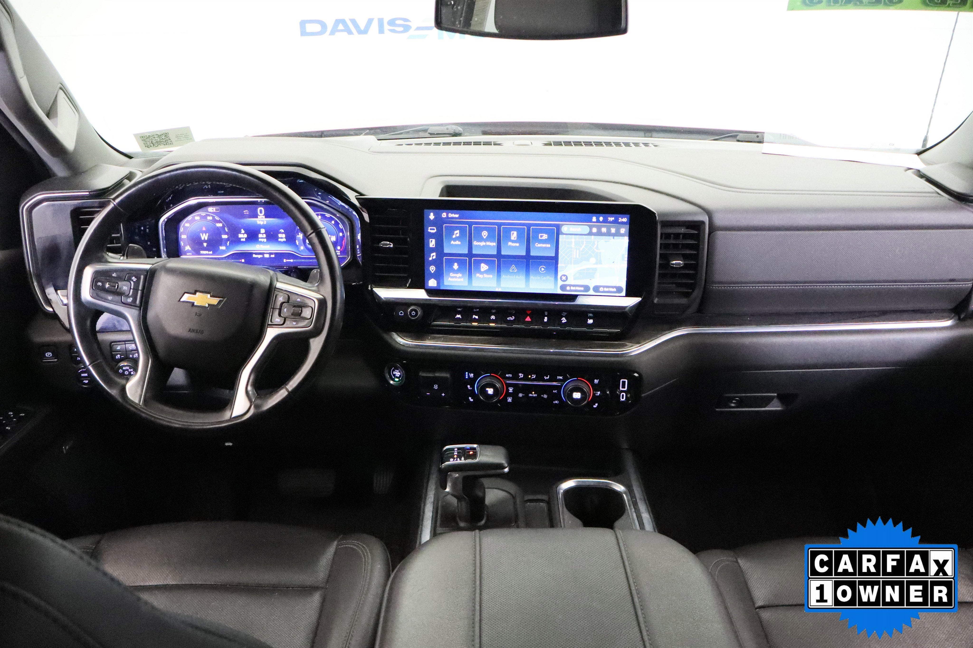 2024 Chevrolet Silverado 1500 LTZ Crew Cab 4WD