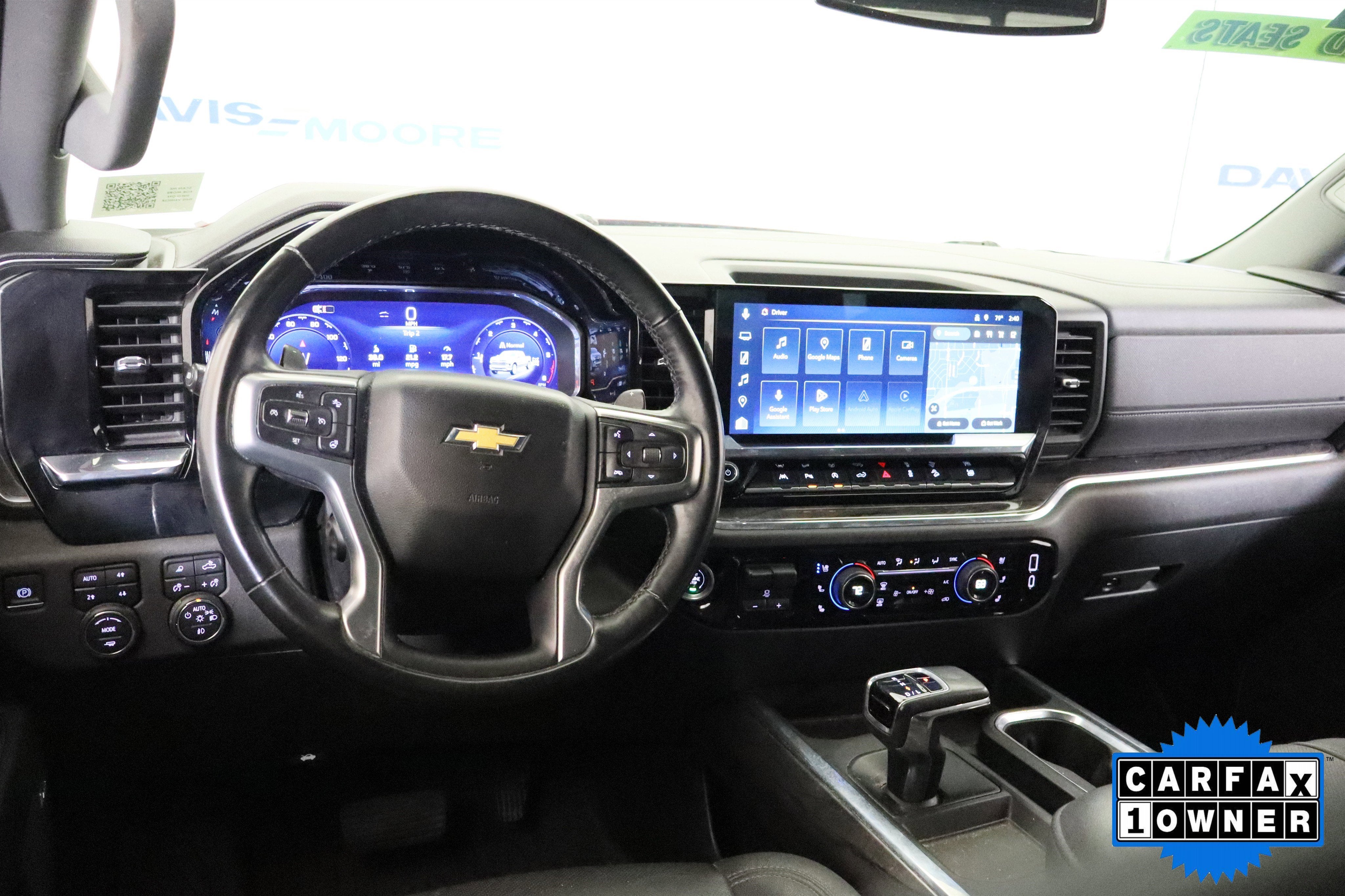 2024 Chevrolet Silverado 1500 LTZ Crew Cab 4WD