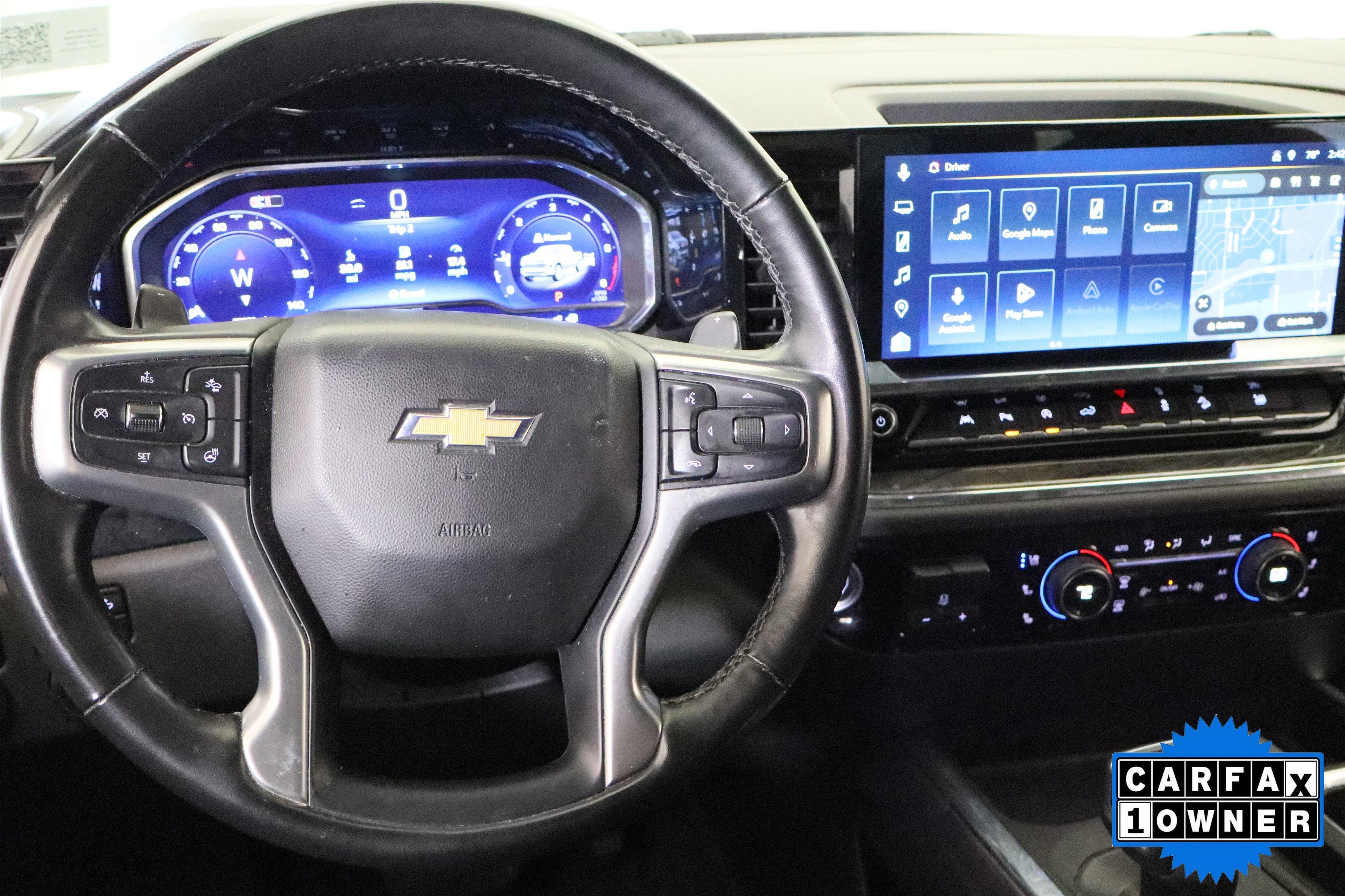 2024 Chevrolet Silverado 1500 LTZ Crew Cab 4WD