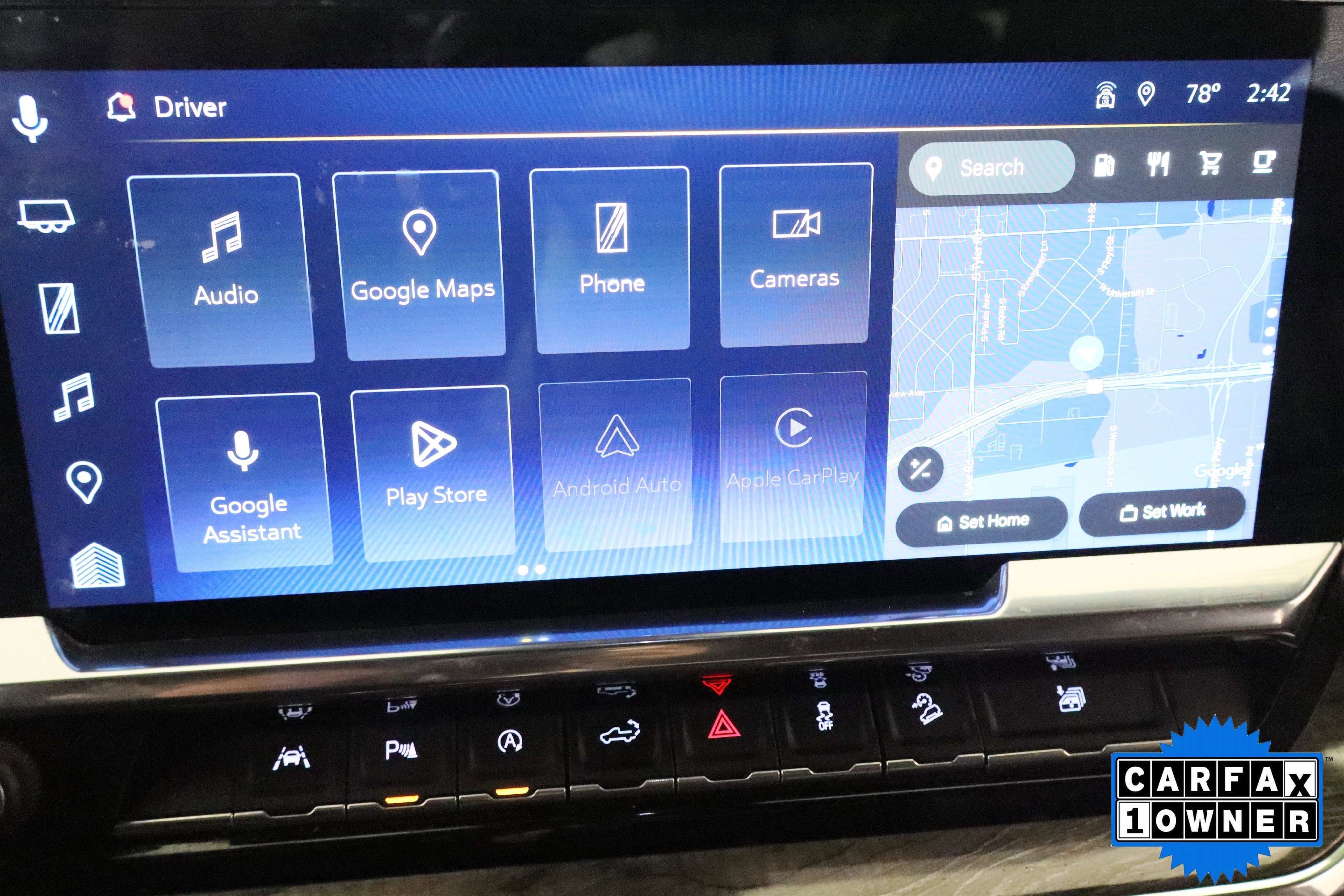 2024 Chevrolet Silverado 1500 LTZ Crew Cab 4WD