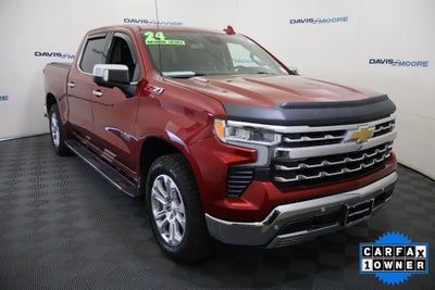 2024 Chevrolet Silverado 1500 LTZ Crew Cab 4WD