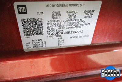 2024 Chevrolet Silverado 1500 LTZ Crew Cab 4WD