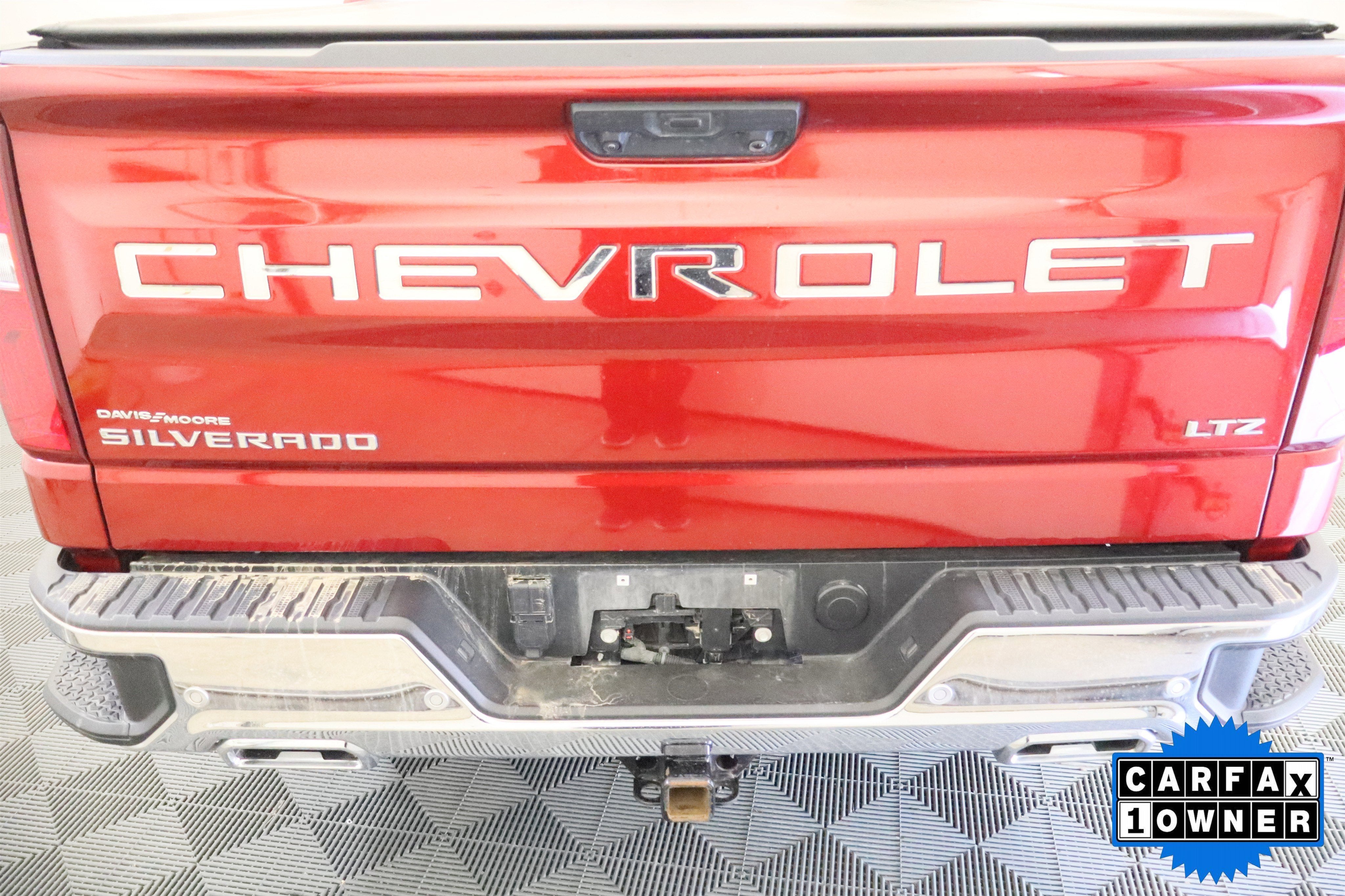 2024 Chevrolet Silverado 1500 LTZ Crew Cab 4WD