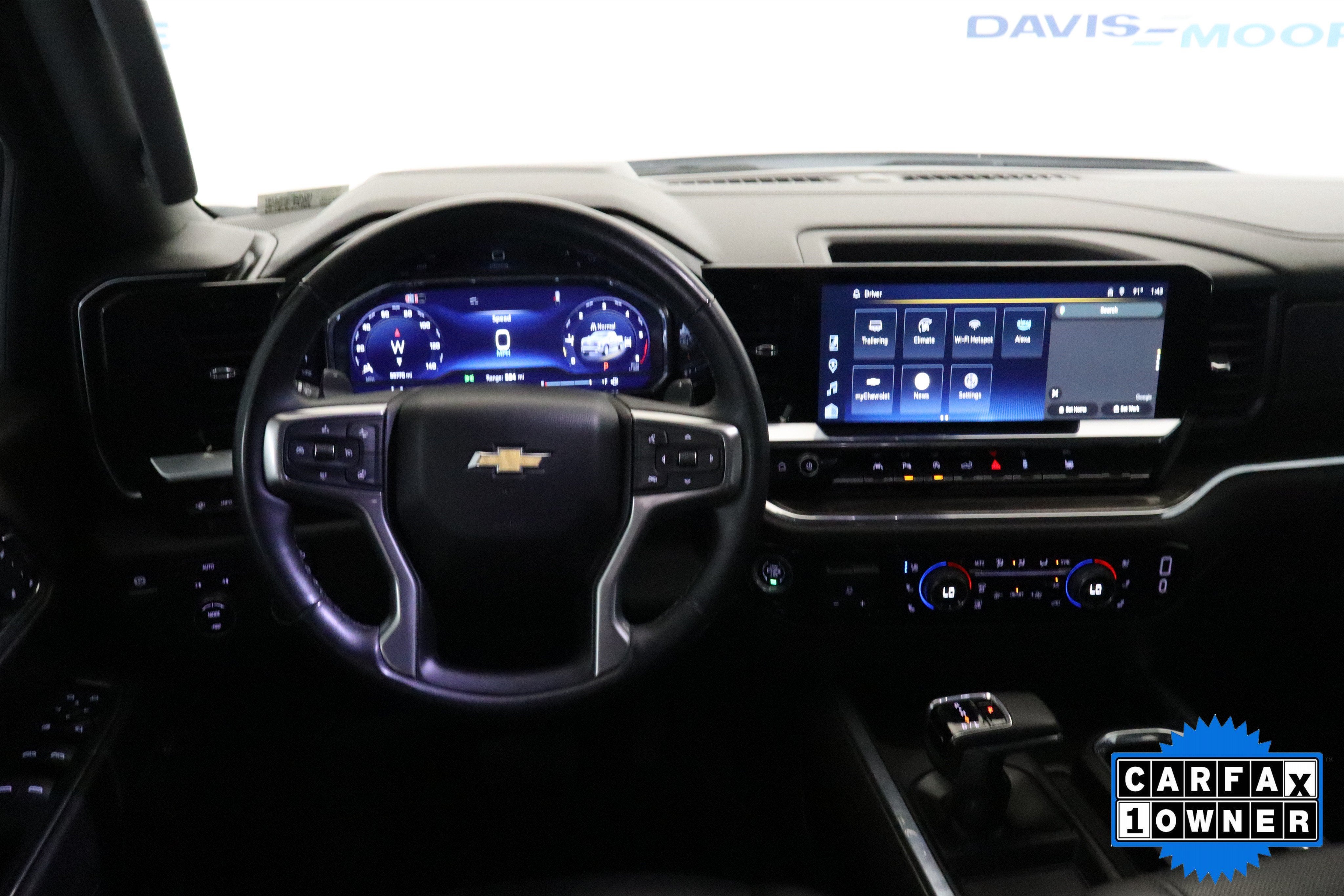 2024 Chevrolet Silverado 1500 LTZ Crew Cab 4WD