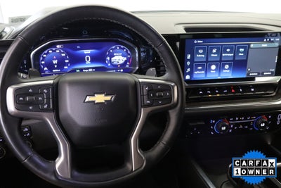 2024 Chevrolet Silverado 1500 LTZ Crew Cab 4WD