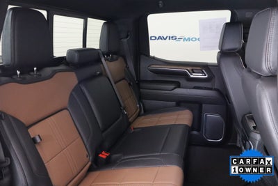 2024 Chevrolet Silverado 1500 High Country Crew Cab 4WD