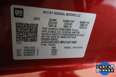 2024 Chevrolet Silverado 1500 High Country Crew Cab 4WD