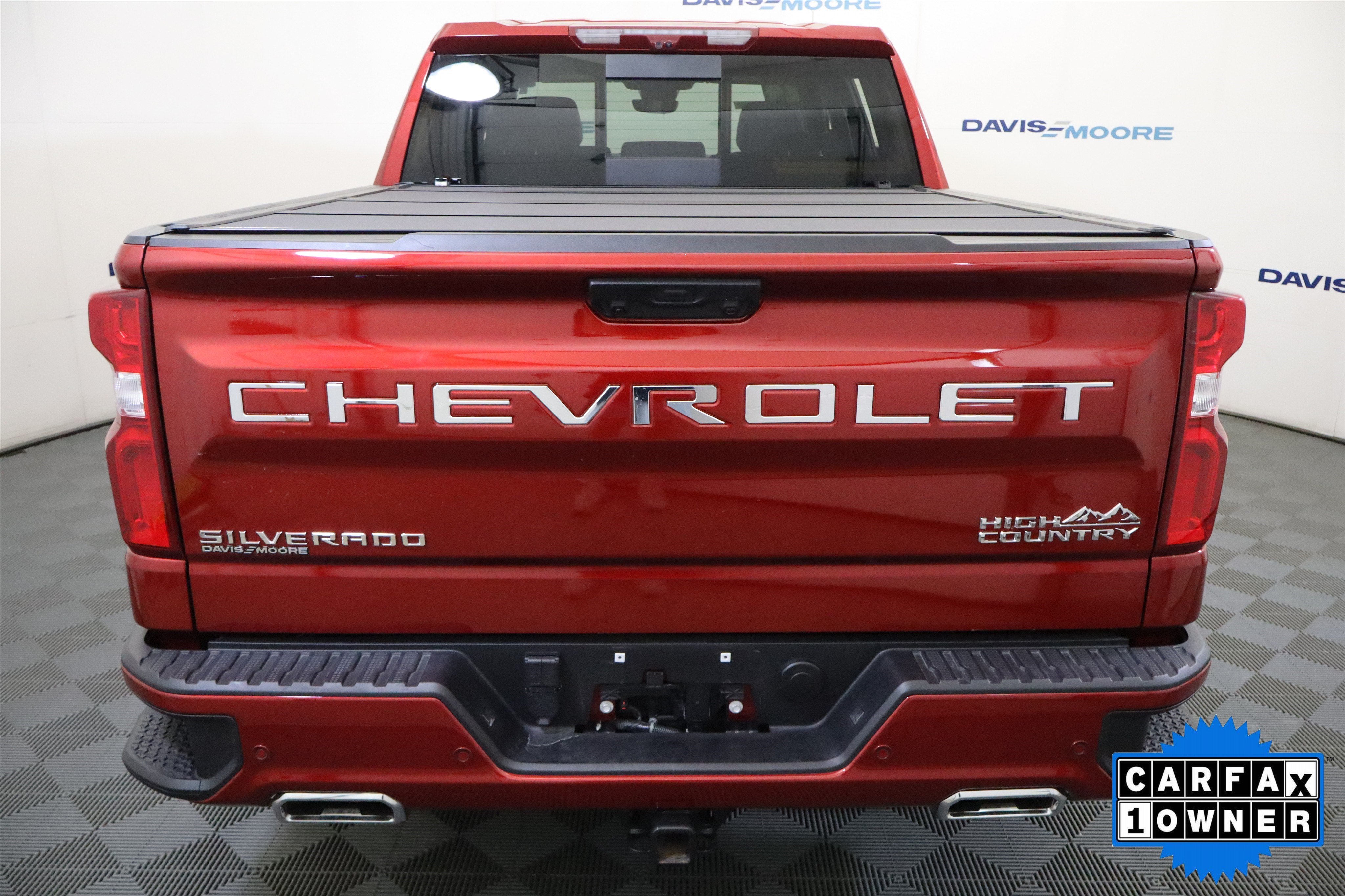 2024 Chevrolet Silverado 1500 High Country Crew Cab 4WD