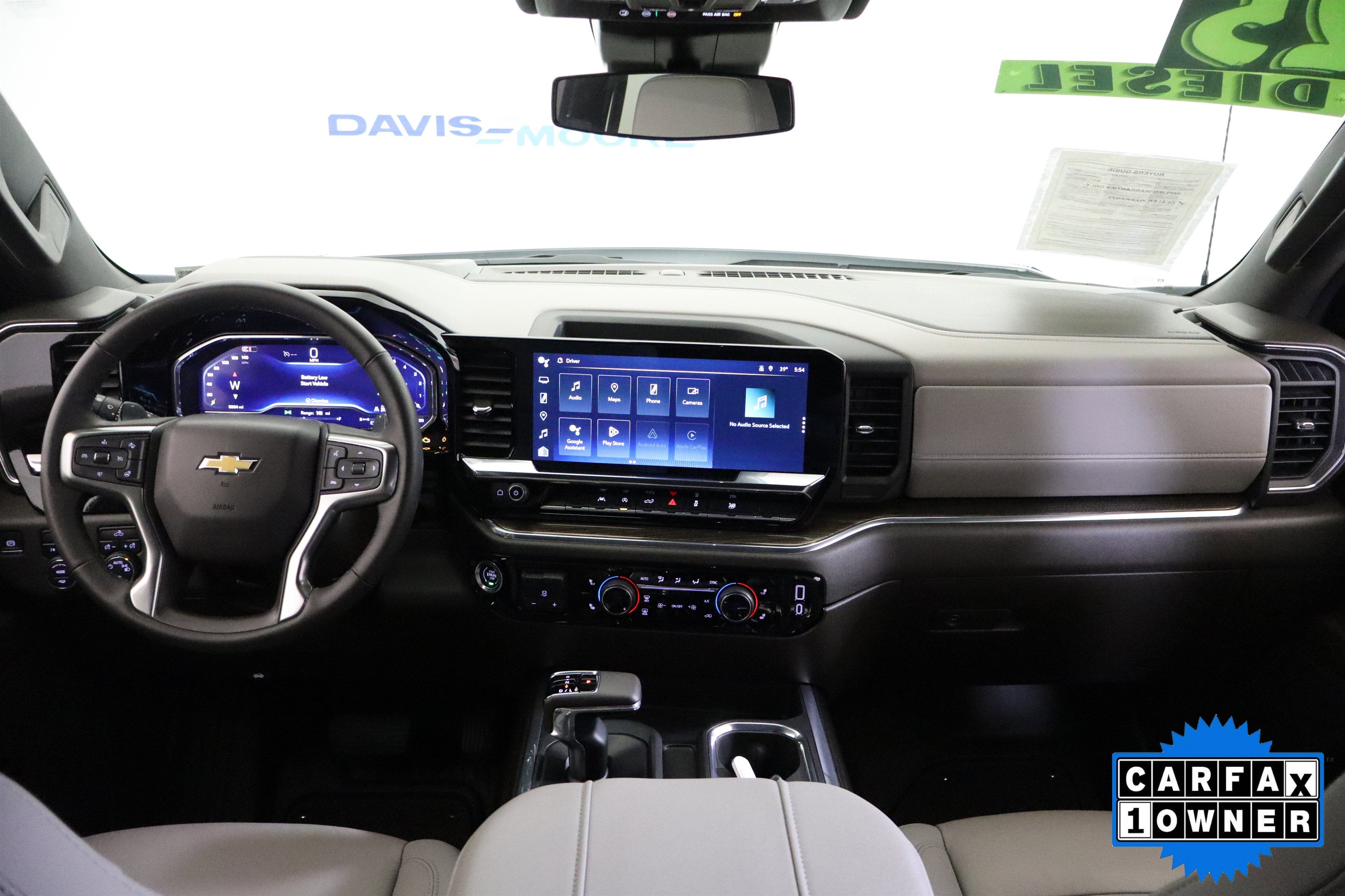 2025 Chevrolet Silverado 1500 LT Crew Cab 4WD