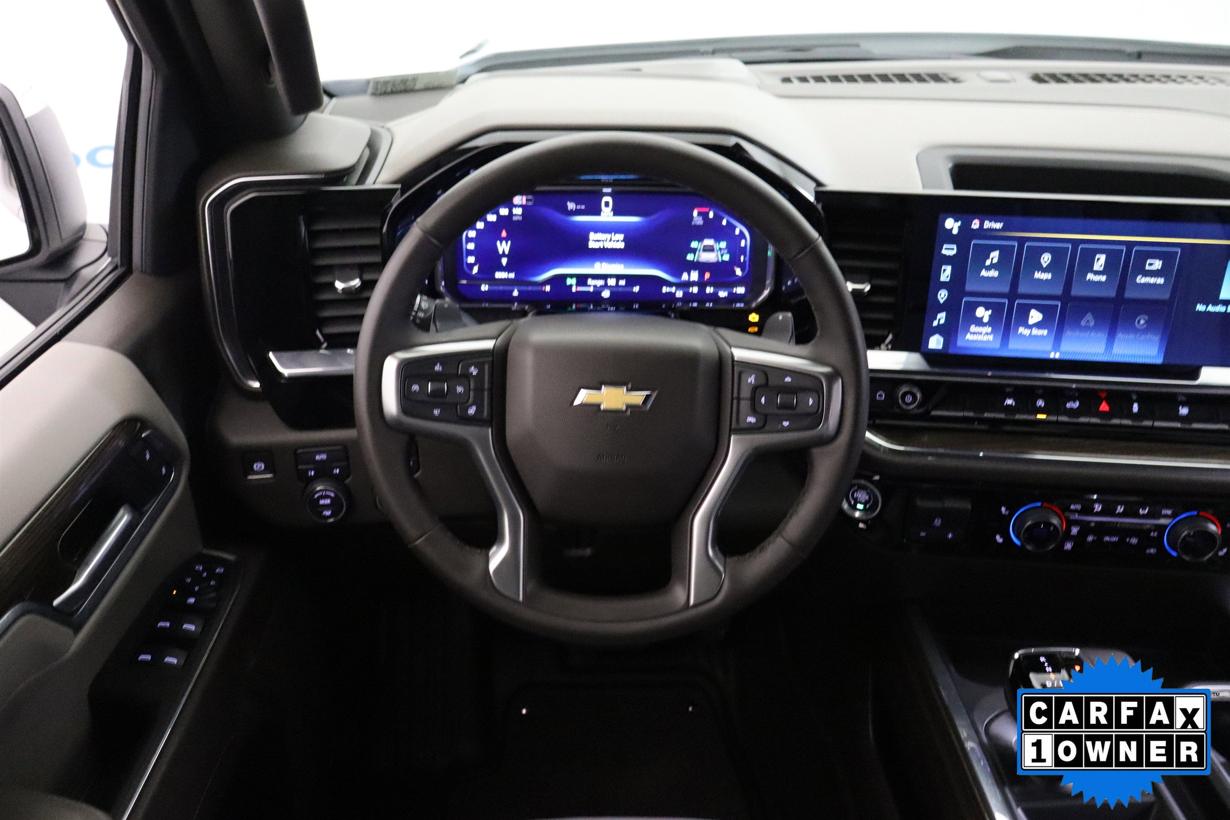 2025 Chevrolet Silverado 1500 LT Crew Cab 4WD